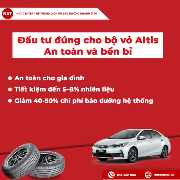 Lốp Xe Altis