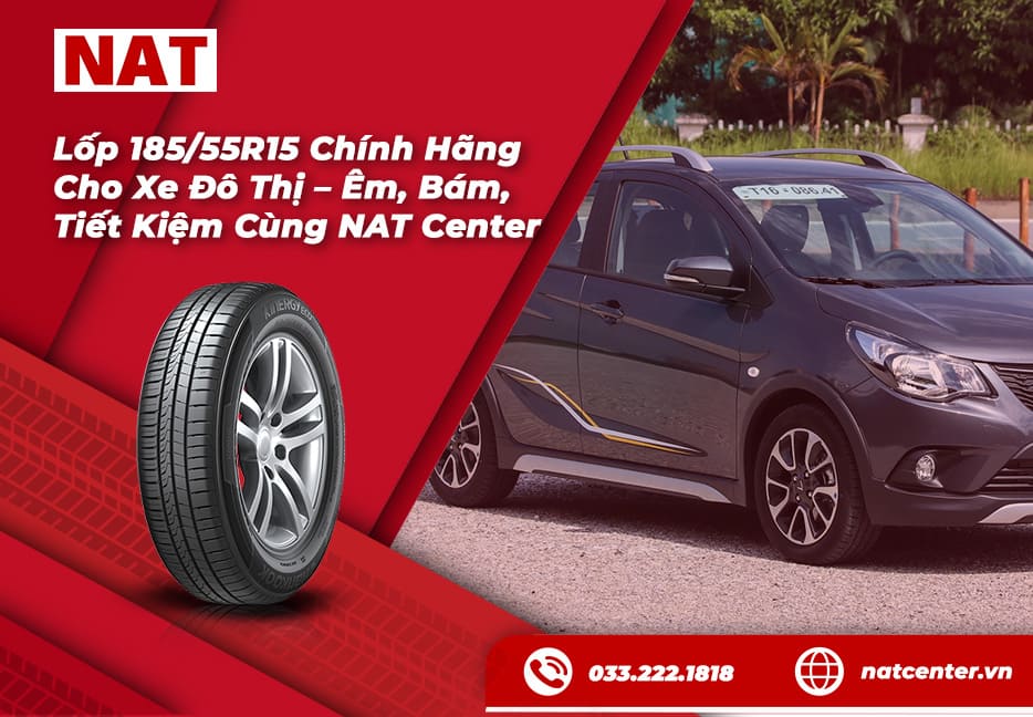 Lốp 185 55R15