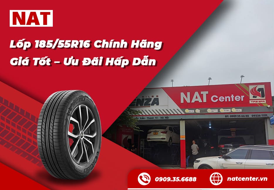 Lốp 185 55R16