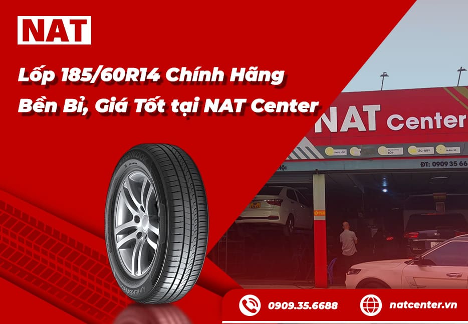 Lốp 185 60R14