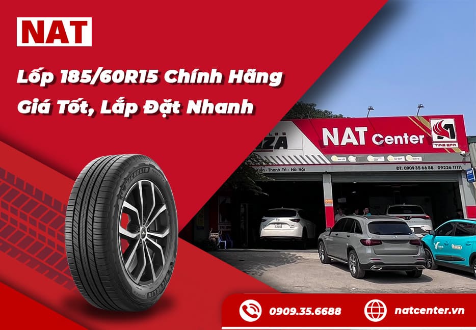 Lốp 185 60R16