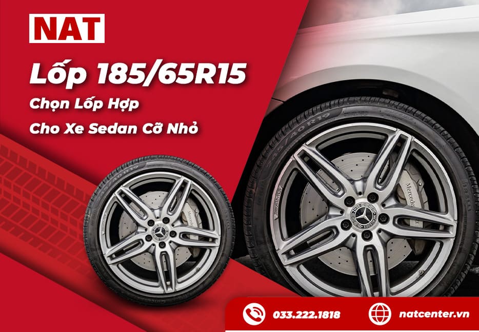 Lốp 185 65R15