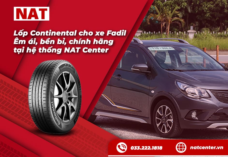 Lốp Continental Fadil