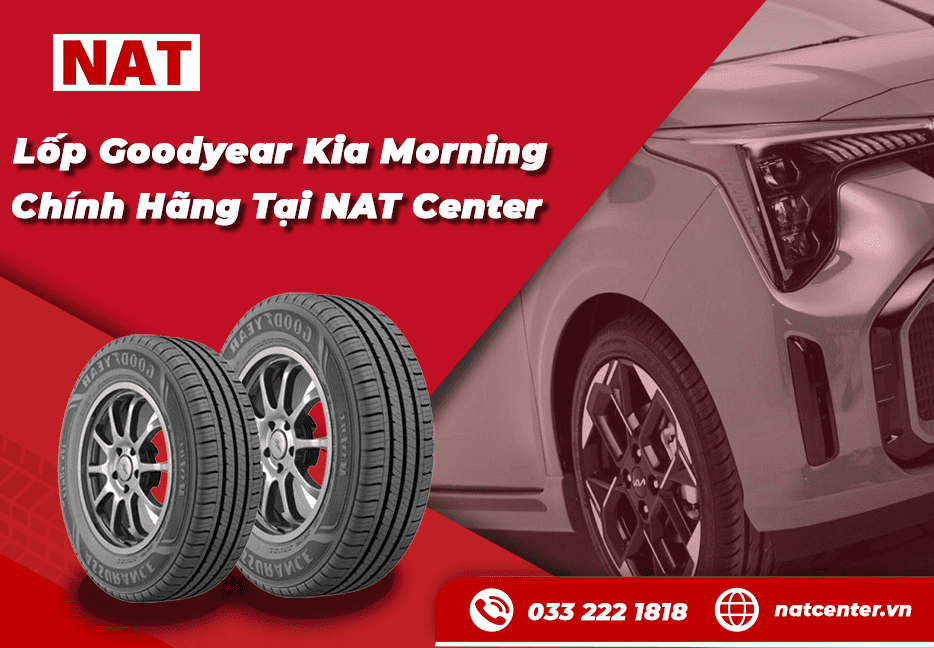 Giá Lốp Goodyear Kia Morning