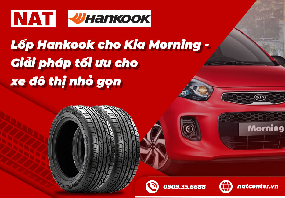 Lốp Hankook Kia Morning