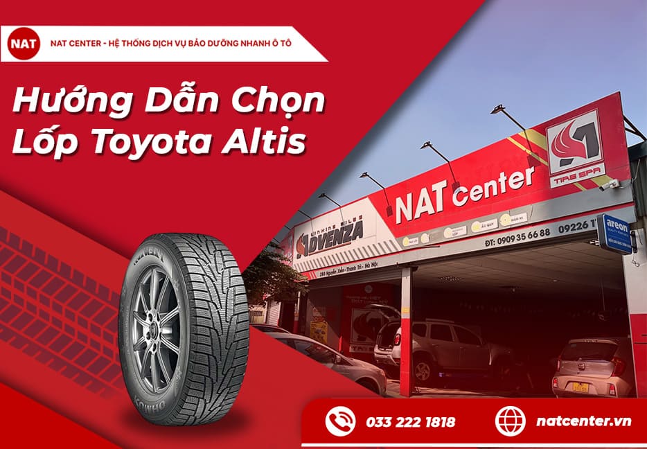 lốp xe Altis