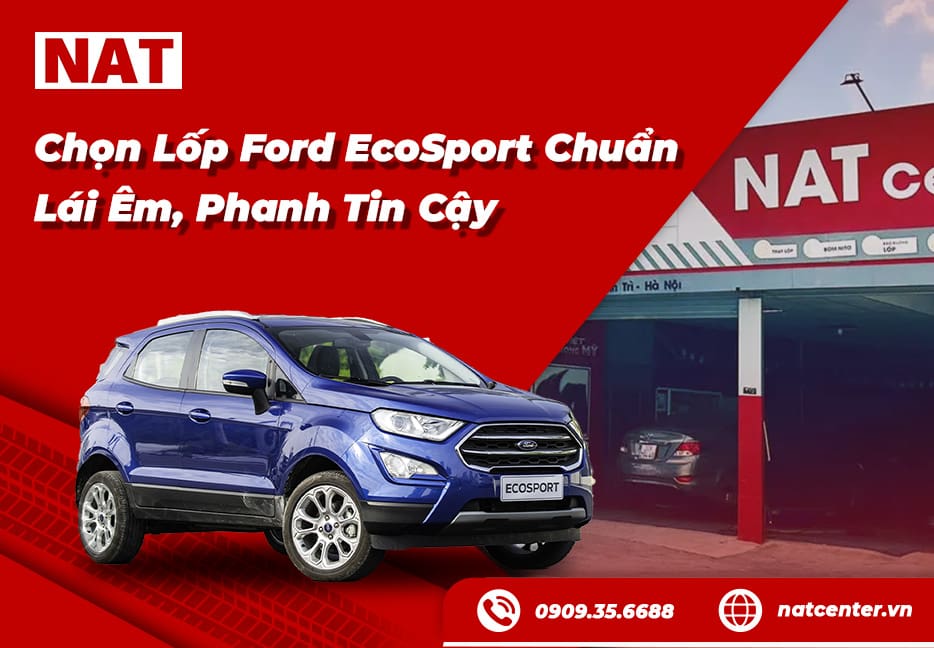 Lốp xe Ford EcoSport