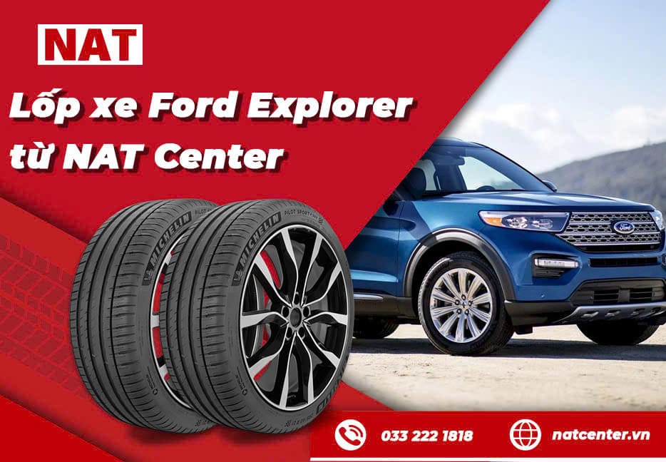 Lốp xe Ford Explorer
