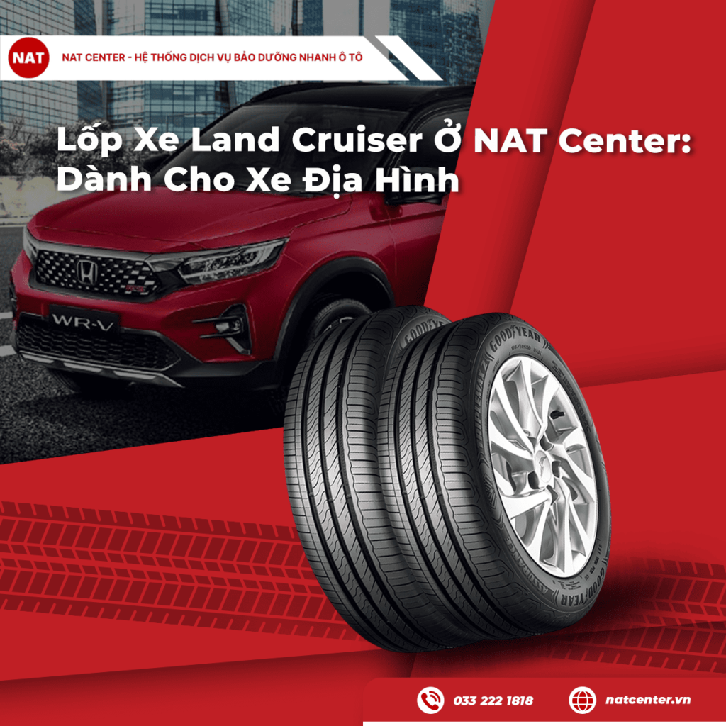 Giá Lốp xe Land Cruiser