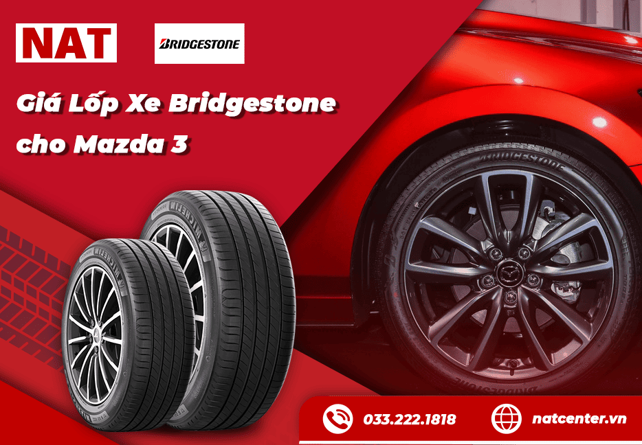 Lốp xe tải bridgestone tại NAT Center