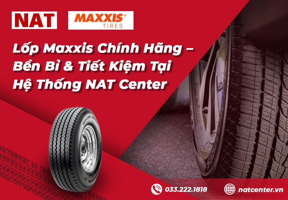 Lốp xe tải Maxxis