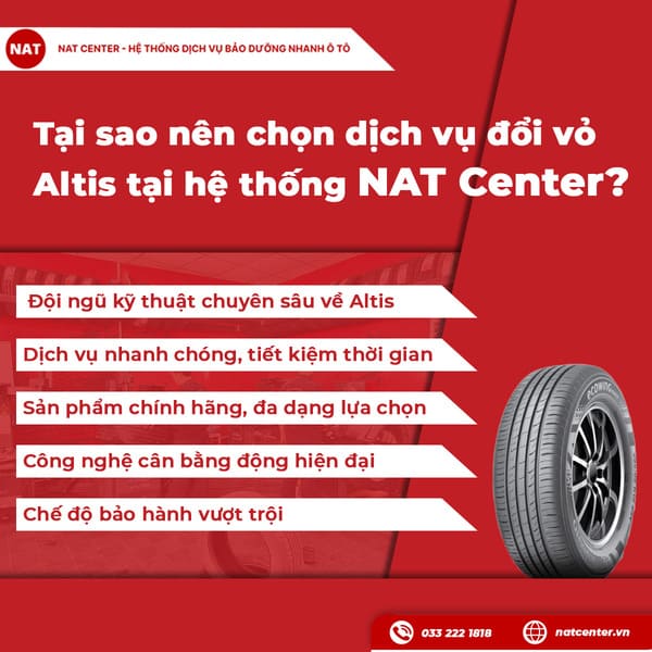 Lốp Xe Altis