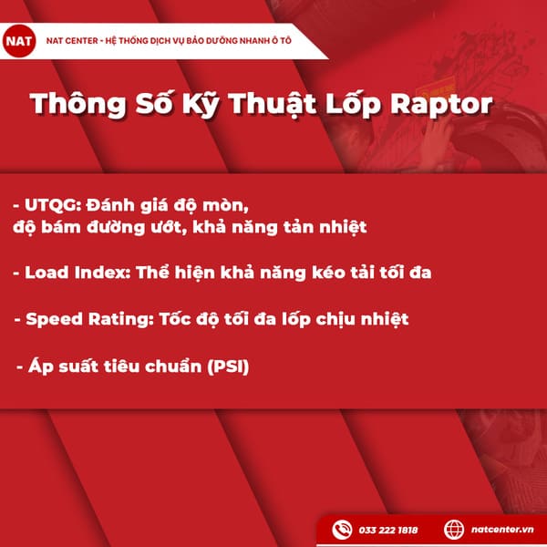 lốp raptor