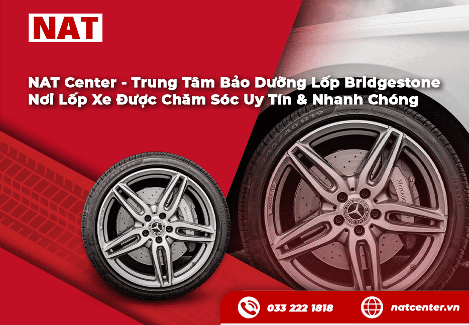 Trung tâm dịch vụ lốp xe Bridgestone