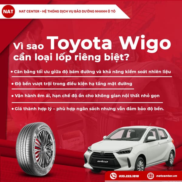 Lốp Xe Wigo