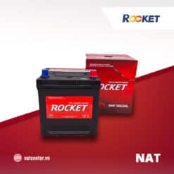 Bình ắc quy Rocket 12V 50Ah SMF 50D20L