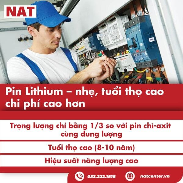 Bình Ắc Quy Viễn Thông