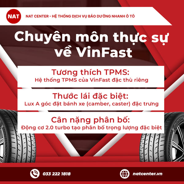 Lốp Vinfast Lux Sa
