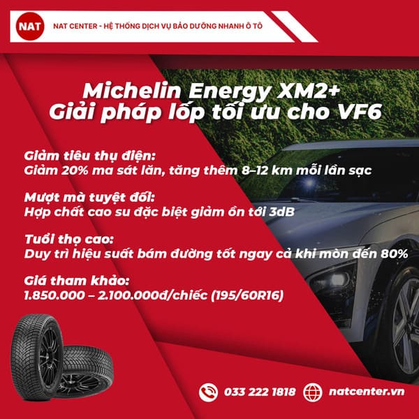 Lốp vf6