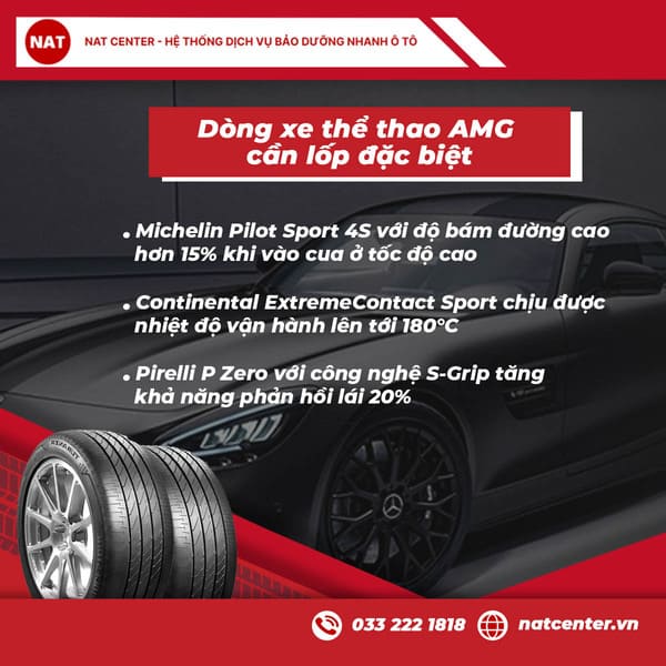 Lốp Xe Mercedes