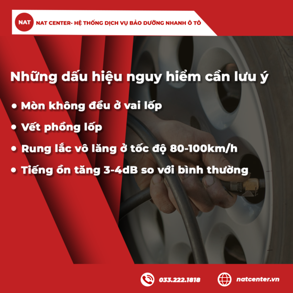 Những dấu hiệu nguy hiểm cần lưu ý