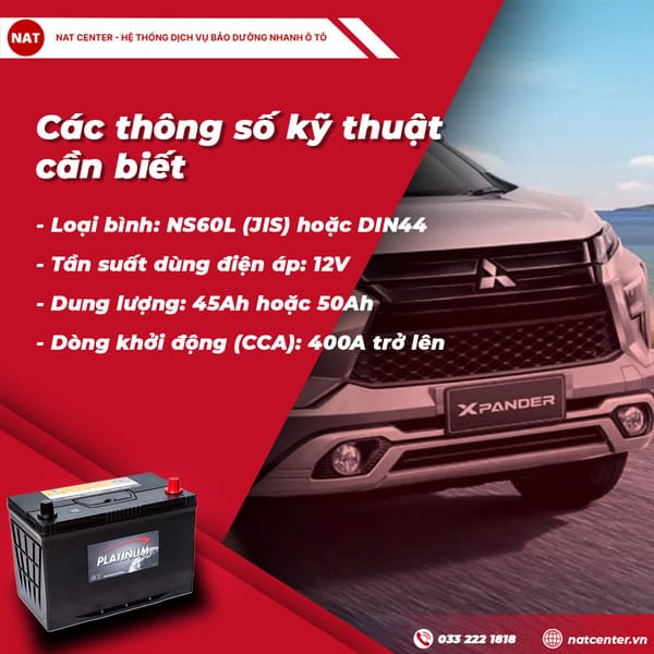 Các thông số kỹ thuật tiêu chuẩn cần biết