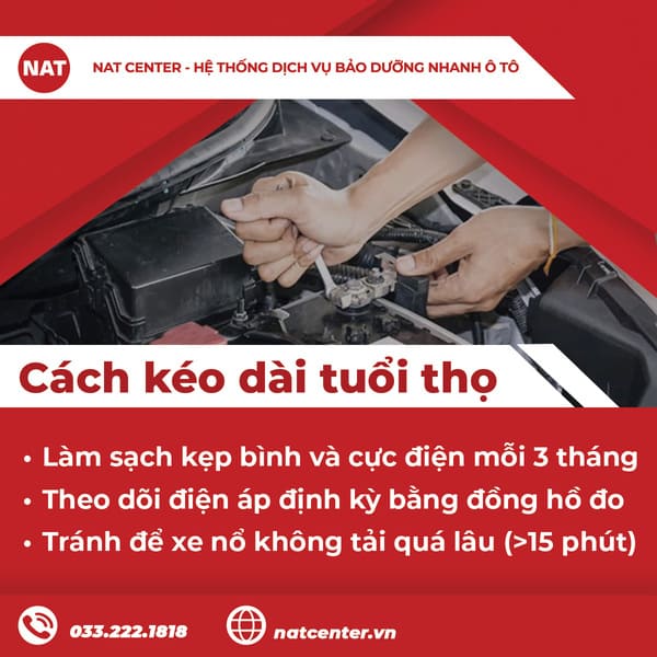 Cách kéo dài tuổi thọ