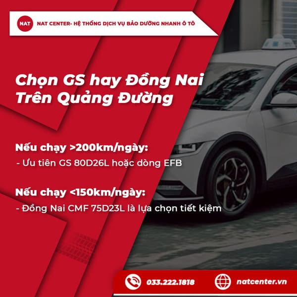 Xe gia đình - dịch vụ - bán tải: nên dùng GS hay Đồng Nai?
