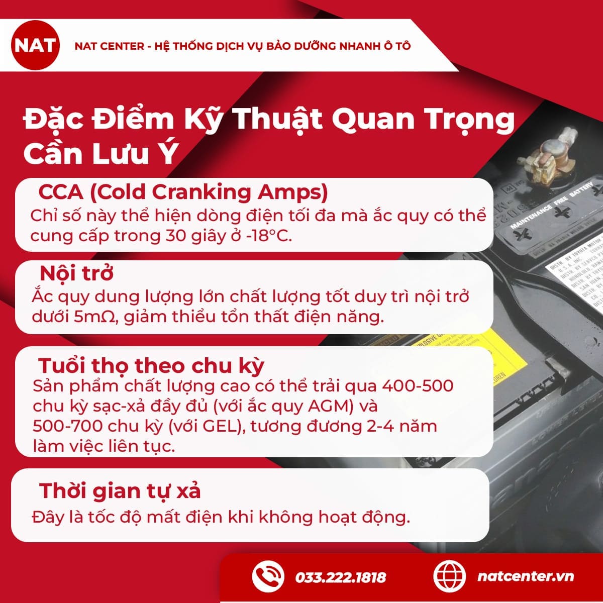 Những đặc điểm cần lưu ý