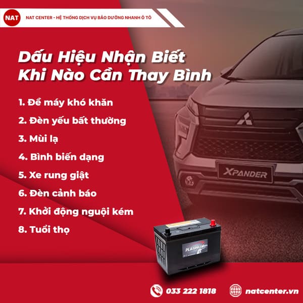 Dấu Hiệu Nhận Biết Khi Nào Cần Thay Bình