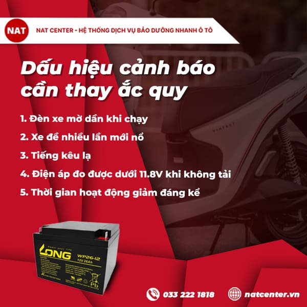 Khi nào nên thay mới? Dấu hiệu cảnh báo