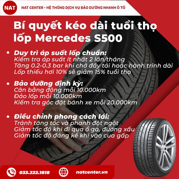 Lốp xe-Mercedes-S500-630