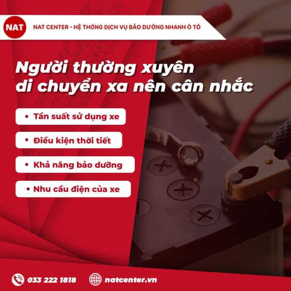 Nên chọn loại nào theo nhu cầu di chuyển của bạn?