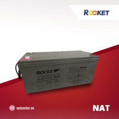 Bình ắc quy Viễn Thông 200Ah Rocket ES200-12