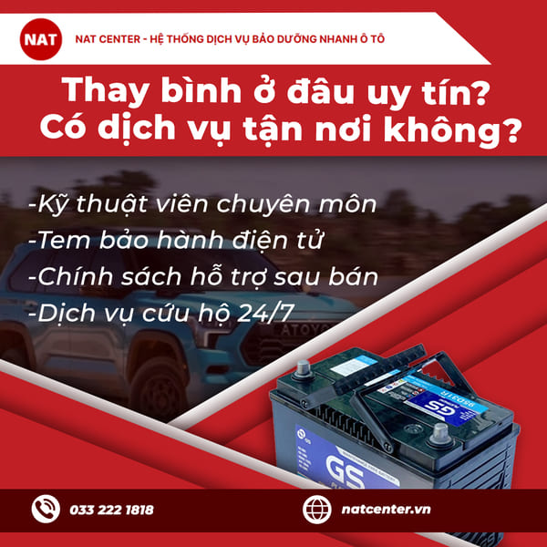 Thay bình ở đâu uy tín? Có dịch vụ tận nơi không?