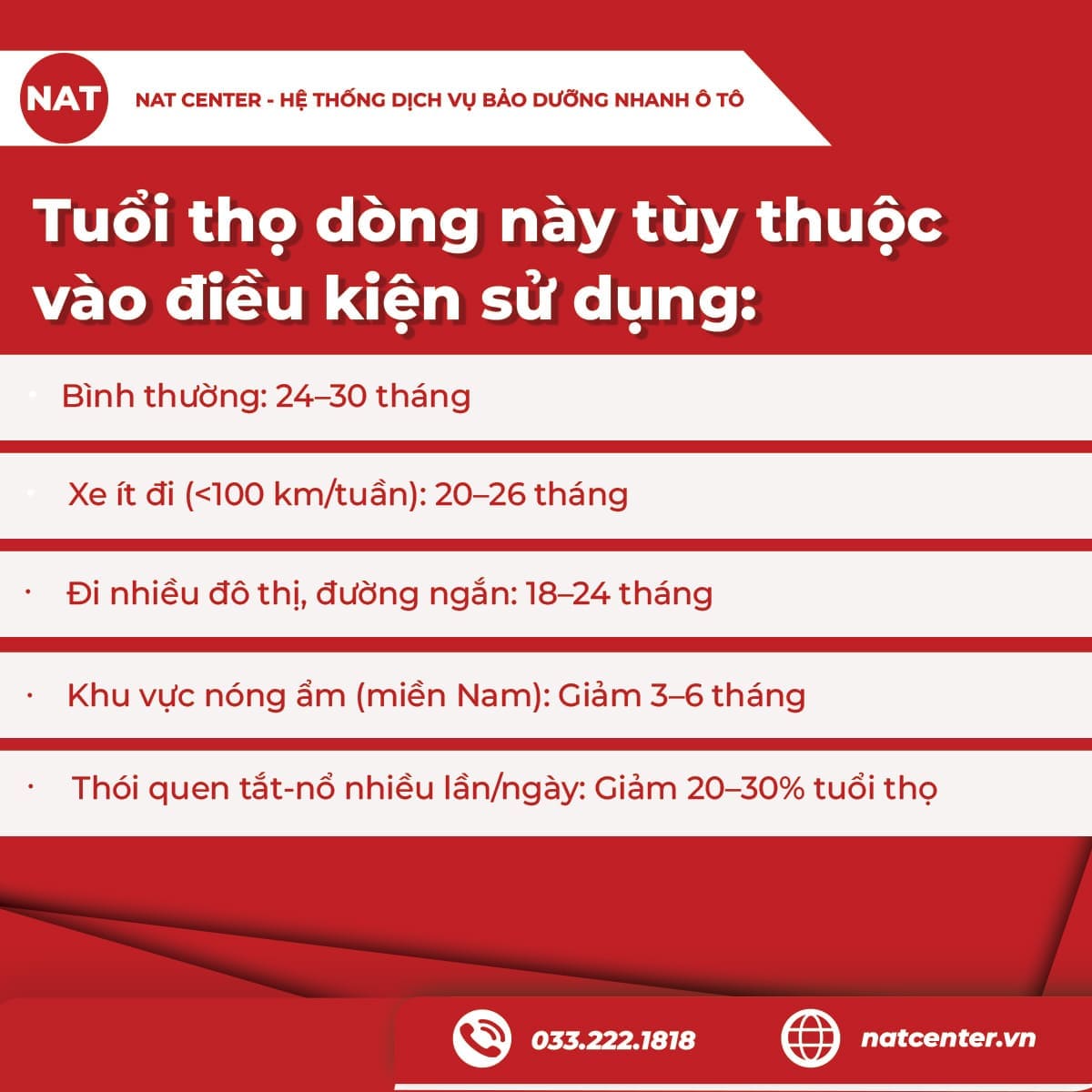 Những lưu ý quan trọng khi sử dụng và thay thế ắc quy 45Ah