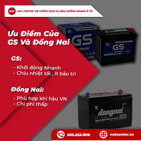 Tổng hợp ưu-nhược điểm từng thương hiệu