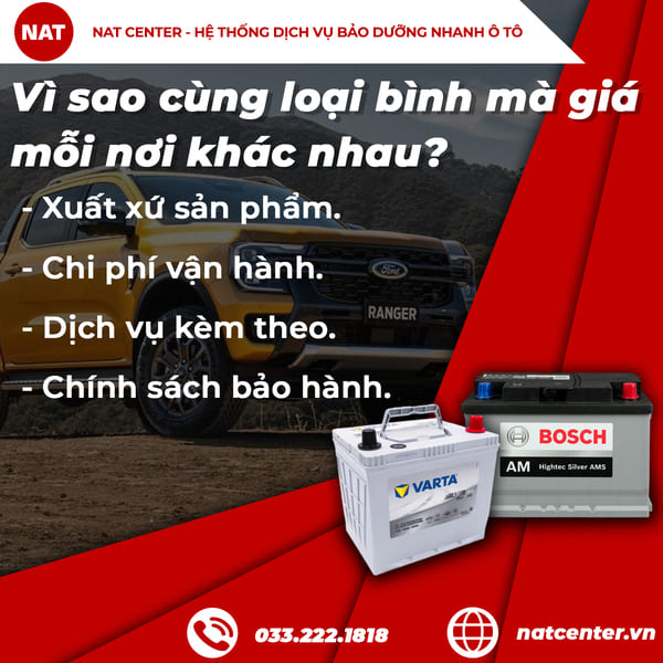 Vì sao cùng loại bình mà giá mỗi nơi khác nhau? | Phân tích chi phí