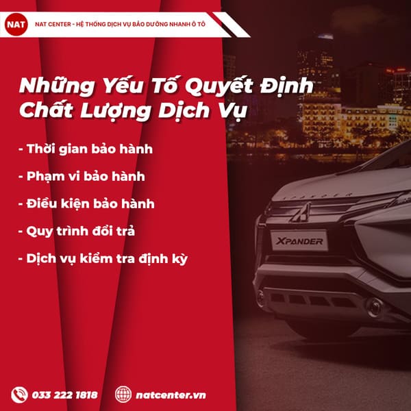 Yếu Tố Quyết Định Chất Lượng Dịch Vụ
