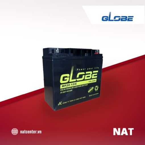 Ắc Quy globe 12v 20AH