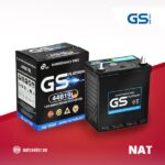 Bình ắc quy GS 40Ah 12V 44B19L MF