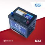 Bình ắc quy GS 12V 60Ah 55D23L MF