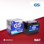 Bình ắc quy GS 12V 70Ah 80D26R MF