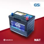 Bình ắc quy GS 12V 75Ah 85D26L MF