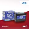 Giá Bình Ắc Quy GS 12V 65AH tại NAT Center