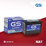 Bình ắc quy GS 12V 65Ah 75D23L MF