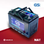 Bình ắc quy GS 12V 80Ah 95D31R MF