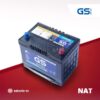 Bình Ắc Quy GS 12V 70AH