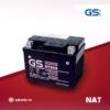 Bình Ắc Quy GS 12V 3AH GTZ4V MF