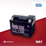 Bình ắc quy GS 12V 3Ah GTZ4V MF
